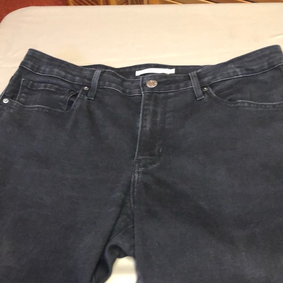 GAP 1969 skinny black size 29 regular jeans - Picture 8 of 8